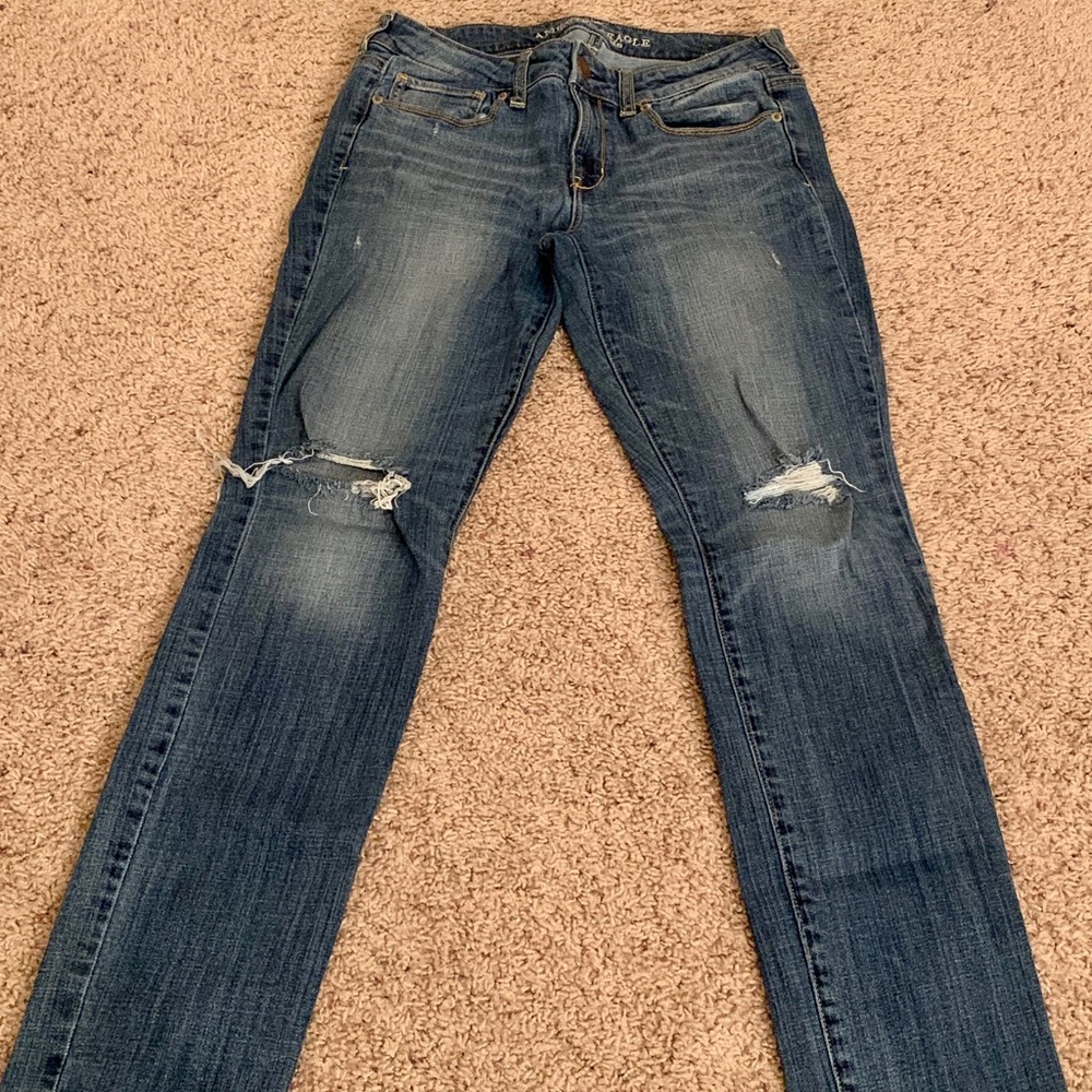 American Eagle skinny stretch denim
